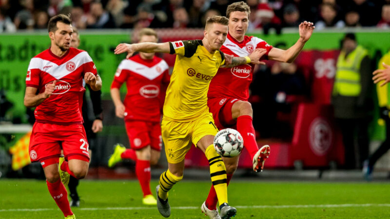 Platzierungen 2018/19 der Erst- und Zweitligavereine