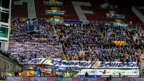 Zuschauerzahlen 1. – 3. Liga vom 2. Märzwochenende!