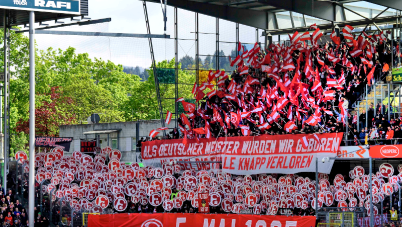 Zuschauerzahlen und Auswärtsfahrer: 32. Spieltag (1./2. Liga), 36. Spieltag (3. Liga)
