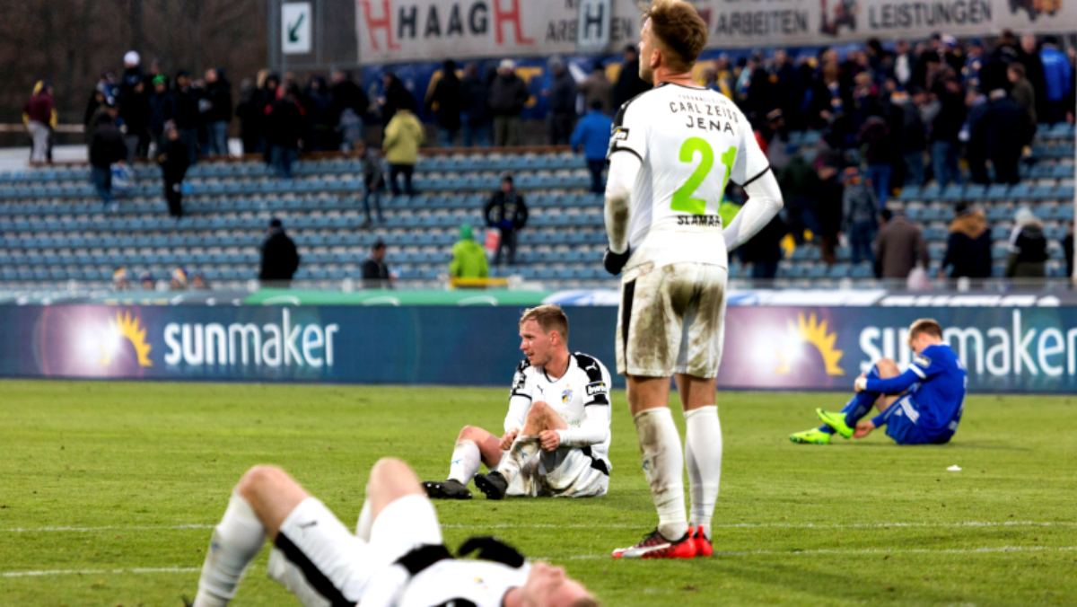 Der Abstiegskrimi in der 3. Liga!