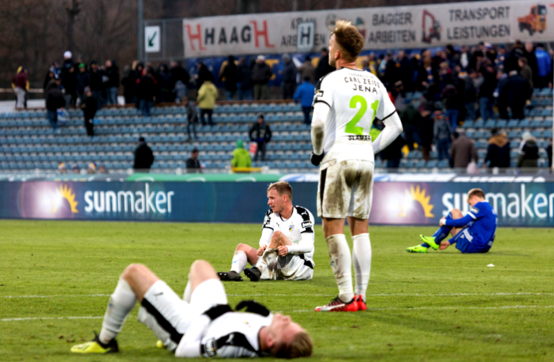 Der Abstiegskrimi in der 3. Liga!