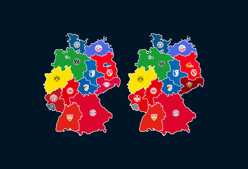 Du betrachtest gerade Landkarten: Meiste Zuschauer und Auswärtsfahrer 2018/19