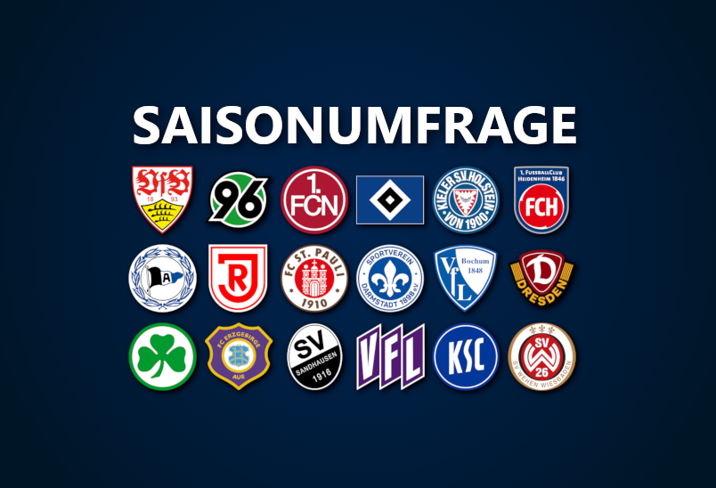 Saisonumfrage zur 2. Bundesliga - Die falsche 9