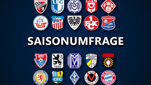 Ergebnisse der Saisonumfrage zur 3. Liga