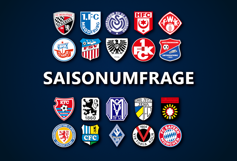 You are currently viewing Saisonumfrage zur 3. Liga