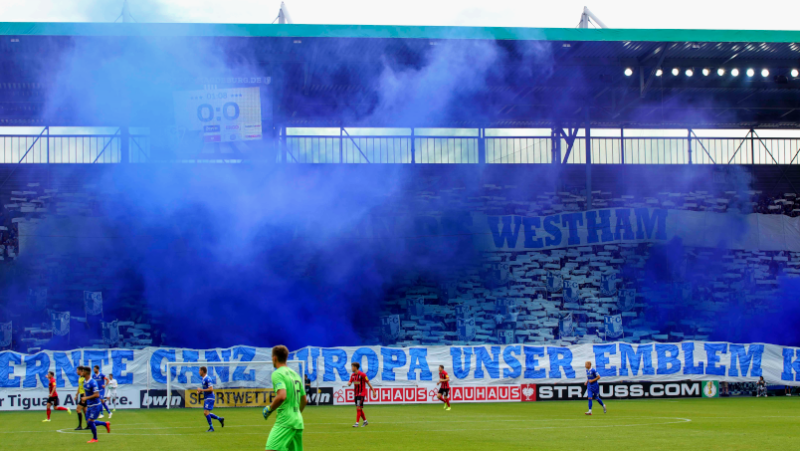 DFB-Pokal: Zuschauerzahlen und Auswärtsfahrer der 1. Runde