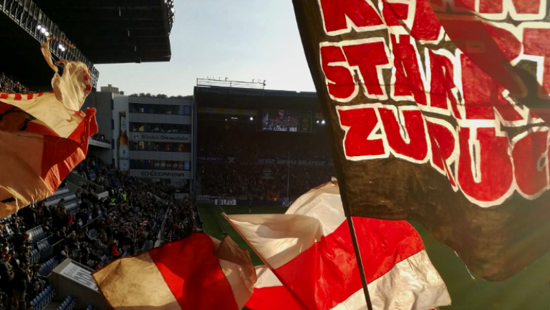 2. Liga: Zuschauerzahlen & Auswärtsfahrer des 8. Spieltag