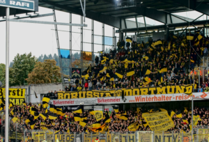 Read more about the article 1. Liga: Zuschauerzahlen und Auswärtsfahrer des 7. Spieltag