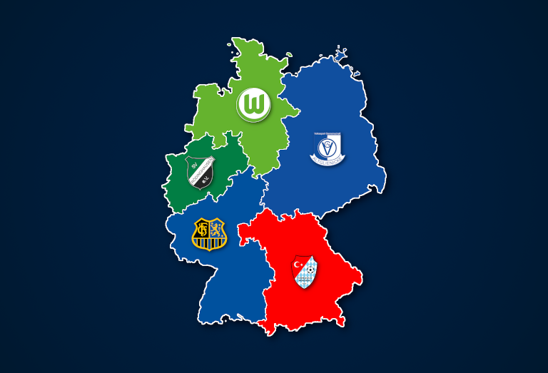 You are currently viewing Die Tabellenführer der Regionalligen