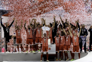Mehr über den Artikel erfahren Die Tabellenführer der Bundesliga in den letzten 10 Jahren