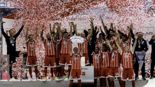 Die Tabellenführer der Bundesliga in den letzten 10 Jahren