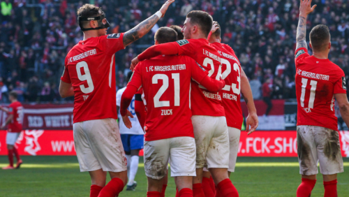 Vier FCK-Siege in Folge zuletzt in der Bundesliga
