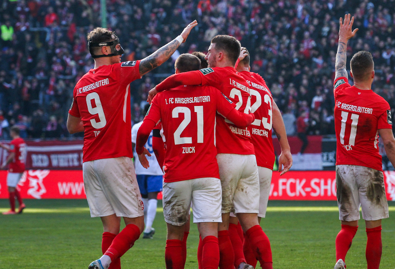Du betrachtest gerade Vier FCK-Siege in Folge zuletzt in der Bundesliga