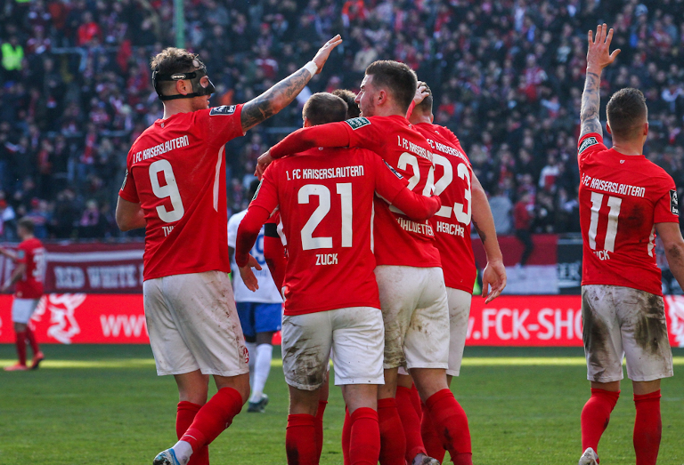 Vier FCK-Siege in Folge zuletzt in der Bundesliga