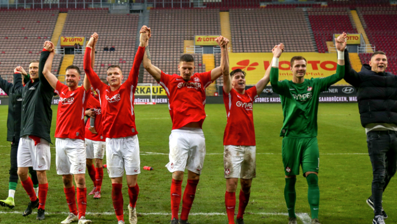 Fünf FCK-Siege in Folge zuletzt 2009