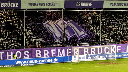 2. Liga: Zuschauerzahlen und Auswärtsfahrer des 15. Spieltag