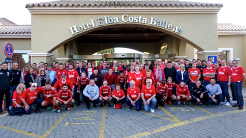 Mit Rot-Weiss Essen im Wintercamp 2020 Teil 2