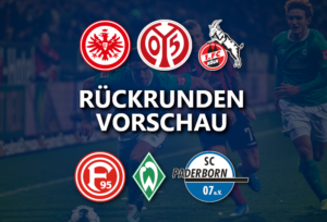 Mehr über den Artikel erfahren Rückrundenvorschau: Plätze 13 bis 18