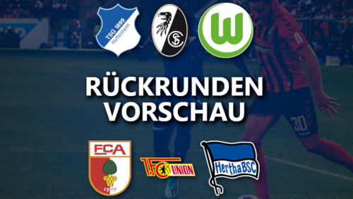 Rückrundenvorschau: Plätze 7 bis 12