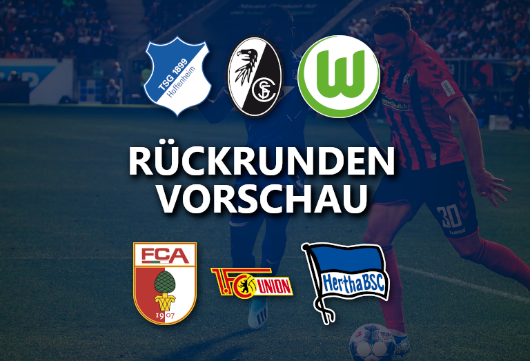 You are currently viewing Rückrundenvorschau: Plätze 7 bis 12