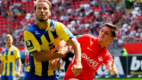 3. Liga: Punktedifferenz zur Vorsaison nach 18 Spieltagen