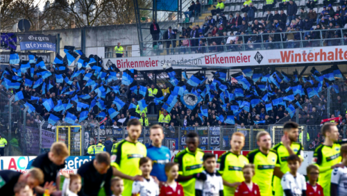 1. Liga: Zuschauerzahlen des 19. Spieltag