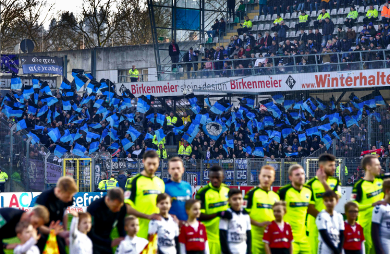 1. Liga: Zuschauerzahlen des 19. Spieltag