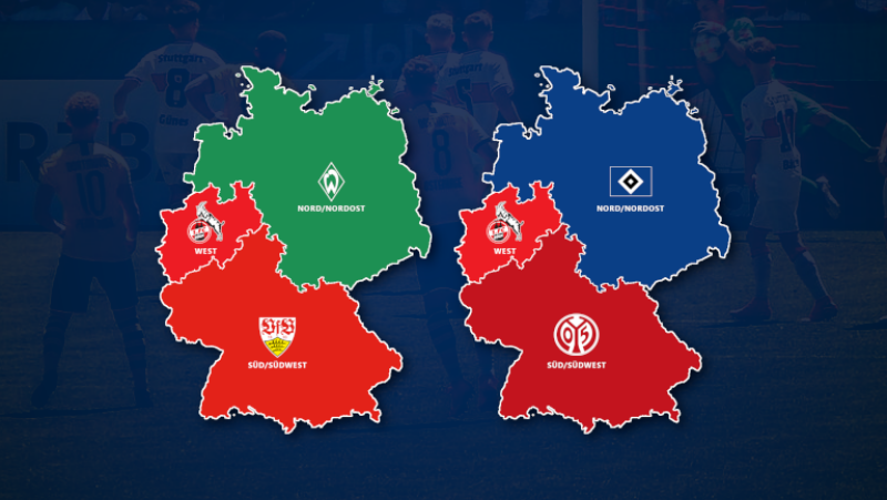 Die Wintermeister der U19 und U17 Bundesliga