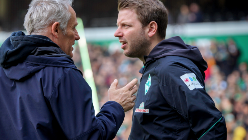 Punkteschnitt der letzten 10 Trainer von Werder Bremen