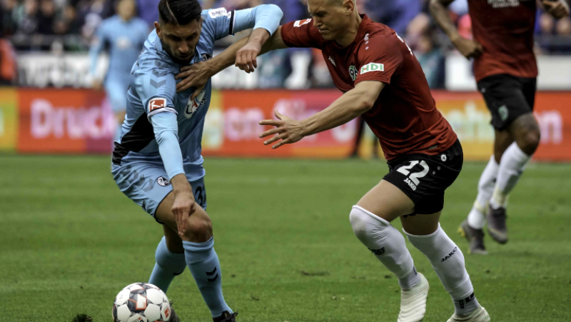 Die 10-Jahres-Tabelle der Bundesliga