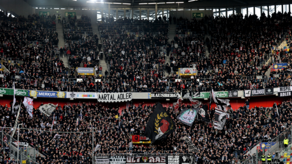 Durchschnittliche Auswärtsfahrerzahlen Saison 2019/20