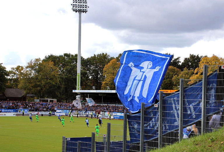 Durchschnittliche Stadionauslastung bei Auswärtsspielen 19/20