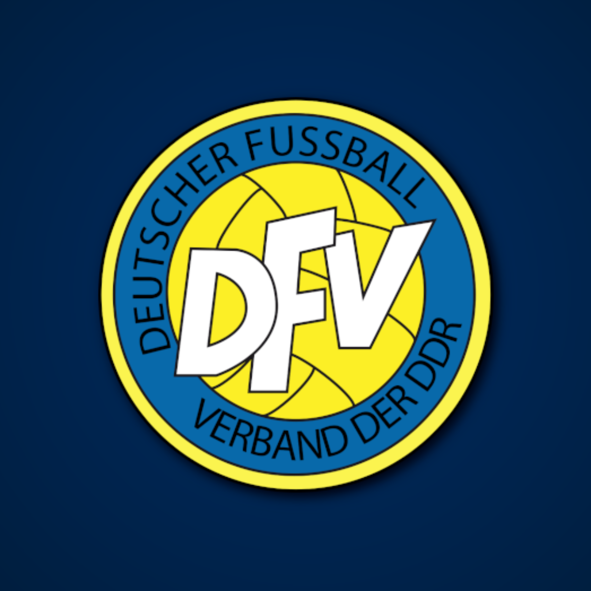 DDR Oberliga Die falsche 9