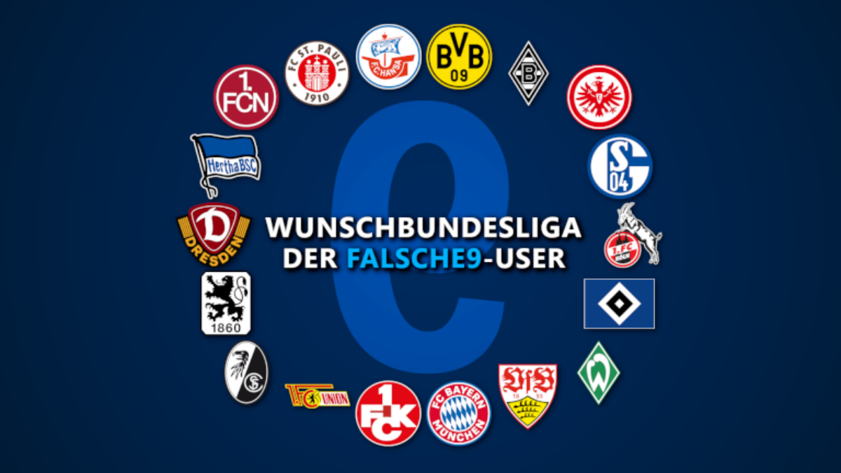 Wunschbundesliga: Diese Vereine habt Ihr in die 1. Liga gewählt