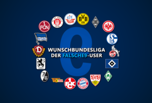 Read more about the article Wunschbundesliga: Diese Vereine habt Ihr in die 1. Liga gewählt