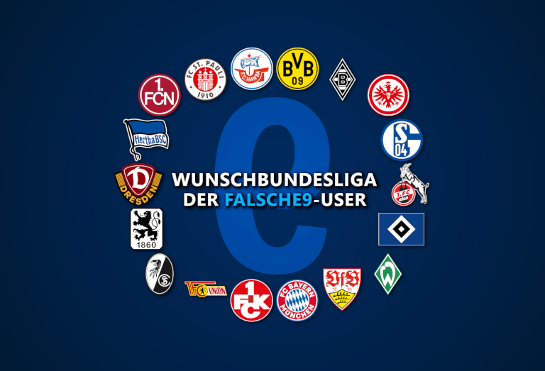 You are currently viewing Wunschbundesliga: Diese Vereine haben es nicht geschafft