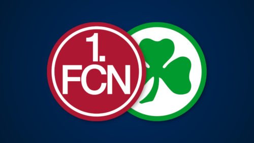 Saisonplatzierungen im Vergleich: Nürnberg und Fürth