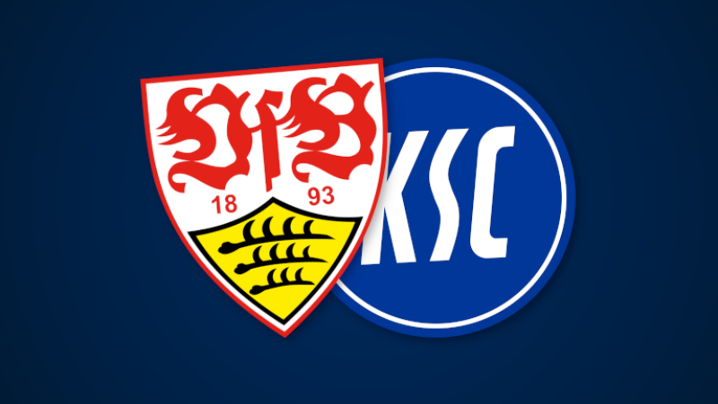 Saisonplatzierungen im Vergleich: Stuttgart und Karlsruhe