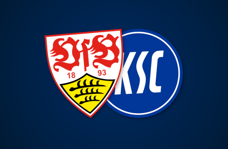 Saisonplatzierungen im Vergleich: Stuttgart und Karlsruhe