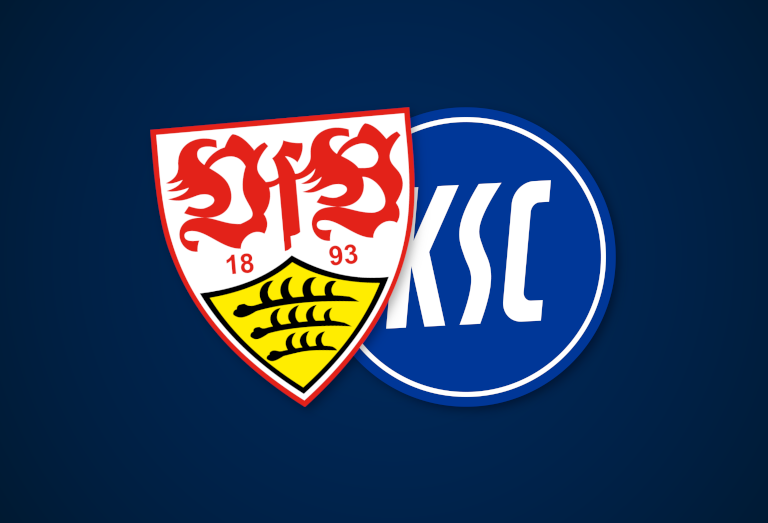 Saisonplatzierungen im Vergleich: Stuttgart und Karlsruhe