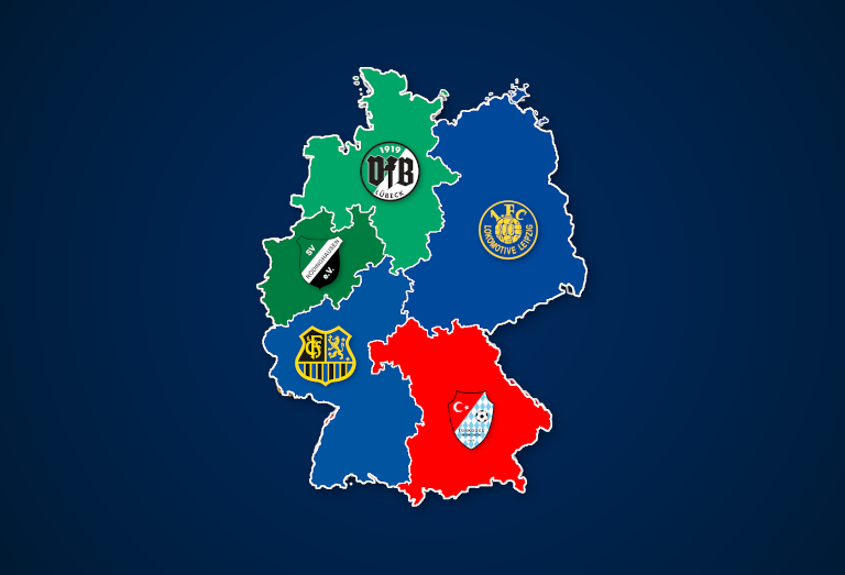 Die Regionalliga-Meister 2019/20