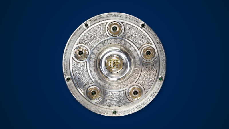 Alle Meister und Vizemeister der Bundesliga