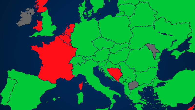 Corona-Pause zu Ende: wo in Europa wieder gespielt wird