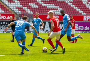 Mehr über den Artikel erfahren 1. – 3. Liga: Tabellen nach der Corona-Pause