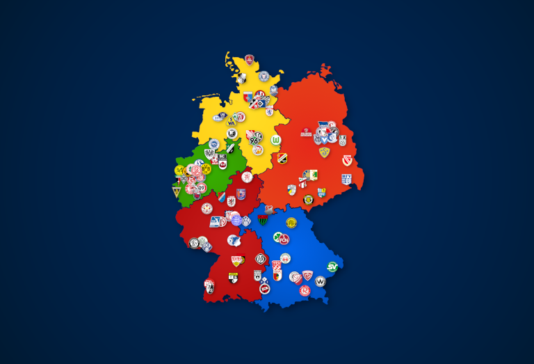 Die Regionalligen & Regionalligisten 2020/21