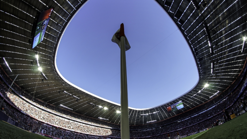 Heimtabelle der 1. Bundesliga 2019/20