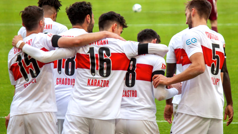 Heimtabelle der 2. Bundesliga 2019/20