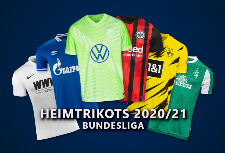 You are currently viewing Heimtrikots der Bundesligisten 2020/21