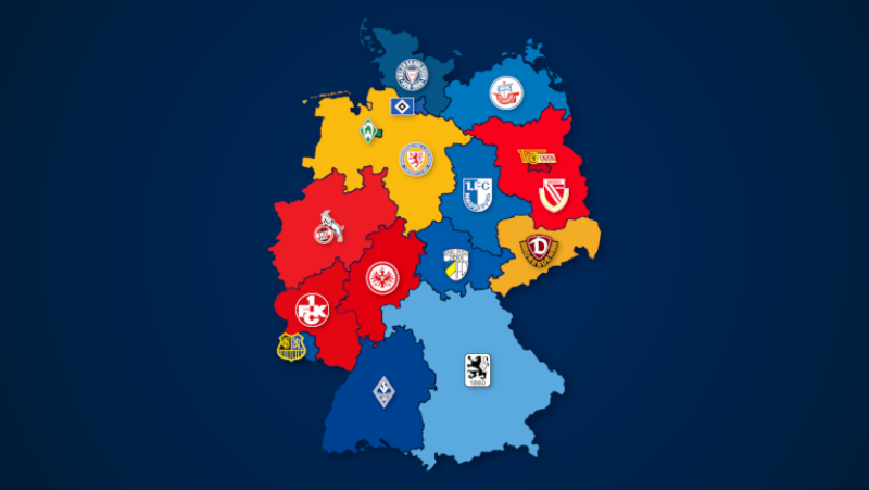 Die Lieblingsvereine der Falsche9-User