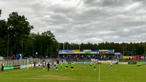 Regionalliga Nordost: Zuschauerzahlen des 2. Spieltag